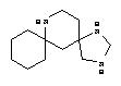 Dispiro[cyclohexane-1,2'-piperidine-4',4''-imidazolidine]