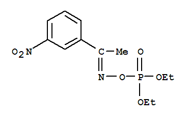 diethyl [1-(3-nitrophenyl)ethylideneamino] phosphate