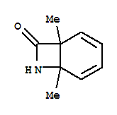 1,6-dimethyl-7-azabicyclo[4.2.0]octa-2,4-dien-8-one