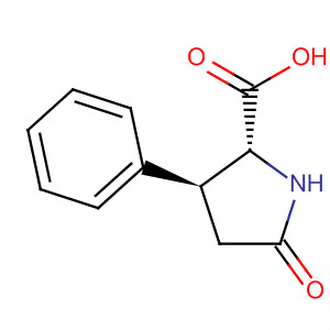 D-Proline, 5-oxo-3-phenyl-, (3S)-