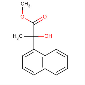 1-Naphthaleneacetic acid, a-hydroxy-a-methyl-, methyl ester