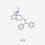 (1s,5r)-3-benzhydryloxy-8-ethyl-8-azabicyclo[3.2.1]octane;hydrobromide