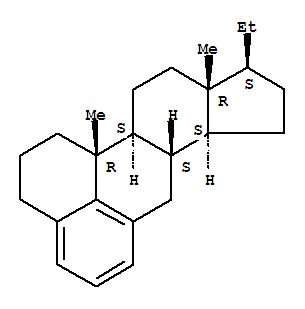 Benzo[fg]cyclopent[a]anthracene,benzo[4,5,6]pregn-4-ene deriv.