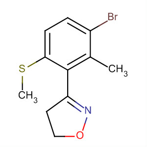 Isoxazole, 3-[3-bromo-2-methyl-6-(methylthio)phenyl]-4,5-dihydro-