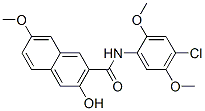 N-(4-chloro-2,5-dimethoxyphenyl)-3-hydroxy-7-methoxynaphthalene-2-carboxamide