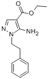 ETHYL 5-AMINO-1-PHENETHYLPYRAZOLE-4-CARBOXYLATE