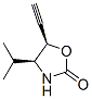 2-Oxazolidinone,5-ethynyl-4-(1-methylethyl)-, (4S,5R)-