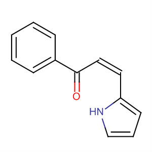 2-Propen-1-one, 1-phenyl-3-(1H-pyrrol-2-yl)-, (2Z)-