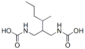 Dicarbamic acid 2-(1-methylbutyl)trimethylene ester
