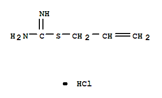 Allyl carbamimidothioate hydrochloride (1:1)