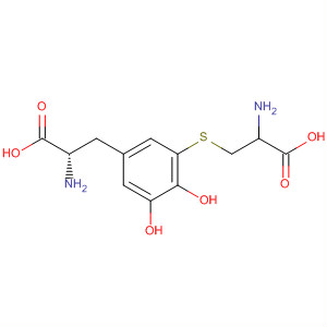 Tyrosine, 3-[(2-amino-2-carboxyethyl)thio]-5-hydroxy-
