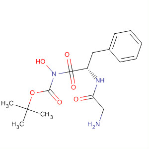 L-Phenylalaninamide, N-[(1,1-dimethylethoxy)carbonyl]glycyl-N-hydroxy-