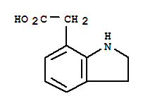 2,3-dihydro-1H-indol-7-ylacetic acid