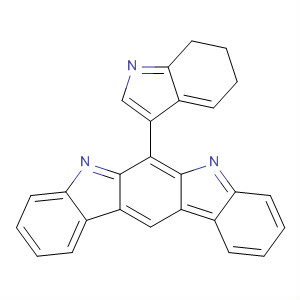 Indolo[2,3-b]carbazole, 5,7-dihydro-6-(1H-indol-3-yl)-