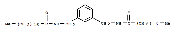 Octadecanamide,N,N'-[1,3-phenylenebis(methylene)]bis-