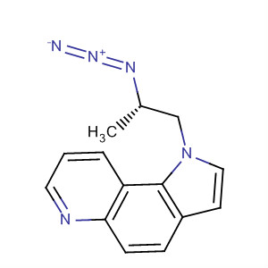 1H-Pyrrolo[2,3-f]quinoline, 1-[(2S)-2-azidopropyl]-