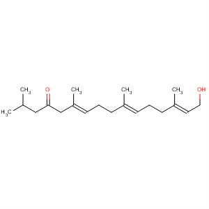 6,10,14-Hexadecatrien-4-one, 16-hydroxy-2,6,10,14-tetramethyl-,(6E,10E,14E)-