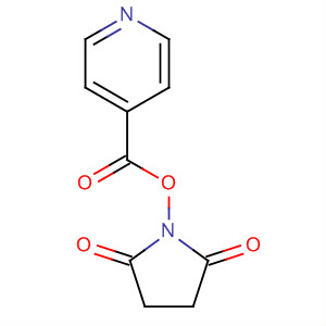 2,5-Pyrrolidinedione, 1-[(4-pyridinylcarbonyl)oxy]-