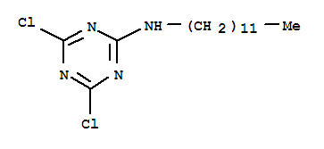 4,6-dichloro-N-dodecyl-1,3,5-triazin-2-amine