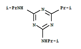 N,N',6-tri(propan-2-yl)-1,3,5-triazine-2,4-diamine