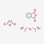 1,3-Isobenzofurandione, polymer with 2,5-furandione and oxybis[propanol]