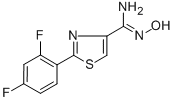 2-(2,4-DIFLUOROPHENYL)THIAZOLE-4-CARBOXAMIDOXIME