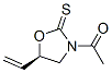 Ethanone,1-[(5R)-5-ethenyl-2-thioxo-3-oxazolidinyl]-