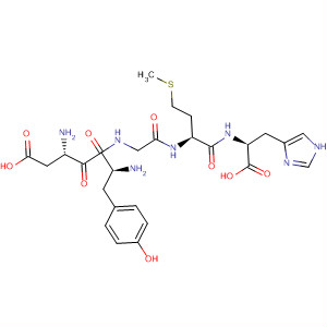 L-Histidine, L-a-aspartyl-L-tyrosylglycyl-L-methionyl-