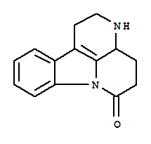 1,2,3,3a,4,5-Hexahydrocanthin-6-one