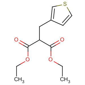 Propanedioic acid, (3-thienylmethyl)-, diethyl ester