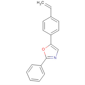Oxazole, 5-(4-ethenylphenyl)-2-phenyl-