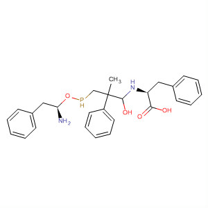 L-Phenylalanine,N-[(2S)-2-[[[(1R)-1-amino-2-phenylethyl]hydroxyphosphinyl]methyl]-1-oxo-3-phenylpropyl]-