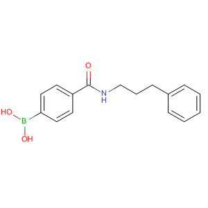 Boronic acid, [4-[[(3-phenylpropyl)amino]carbonyl]phenyl]-