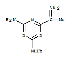 N-phenyl-6-(prop-1-en-2-yl)-1,3,5-triazine-2,4-diamine