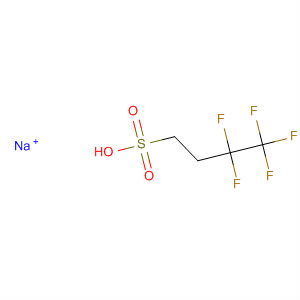 1-Butanesulfonic acid, 3,3,4,4,4-pentafluoro-, sodium salt