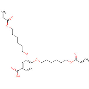 Benzoic acid, 3,4-bis[[6-[(1-oxo-2-propenyl)oxy]hexyl]oxy]-