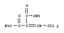 diethyl (2,2,2-trichloroethylidene)propanedioate