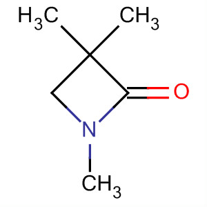 2-Azetidinone, 1,3,3-trimethyl-