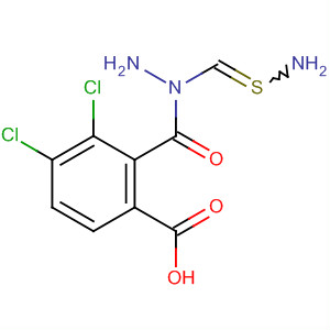 Benzoic acid, 3,4-dichloro-, 2-(aminothioxomethyl)hydrazide