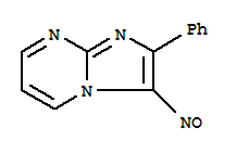 3-Nitroso-2-phenylimidazo(1,2-a)pyrimidine