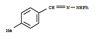 1-(4-methylbenzylidene)-2-phenylhydrazine