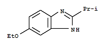1H-Benzimidazole,6-ethoxy-2-(1-methylethyl)-