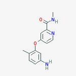 2-Pyridinecarboxamide, 4-(5-amino-2-methylphenoxy)-N-methyl-