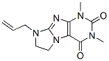 8-Allyl-7,8-dihydro-1,3-dimethyl-1H-imidazo[2,1-f]purine-2,4(3H,6H)-dione