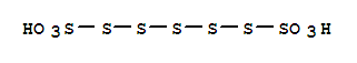 Pentasulfanedisulfonicacid