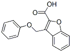 3-(phenoxymethyl)-2-benzofurancarboxylic acid