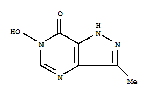 6-hydroxy-3-methyl-2,6-dihydro-7H-pyrazolo[4,3-d]pyrimidin-7-one