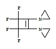 1,1'-(3,3,4,4-Tetrafluoro-1-cyclobutene-1,2-diyl)bisaziridine