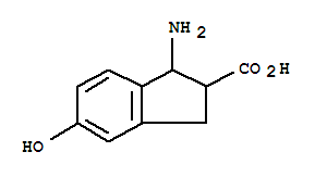 1H-INDENE-2-CARBOXYLIC ACID 1-AMINO-2,3-DIHYDRO-5-HYDROXY-