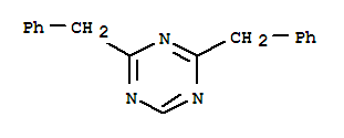 2,4-DIBENZYL-S-TRIAZINE